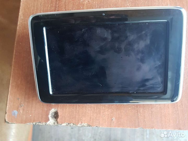 Mercedes benz a класс дисплей