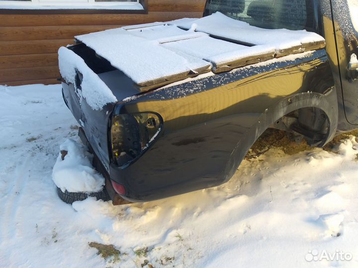 Кузов корткий Mitsubishi L200 IV