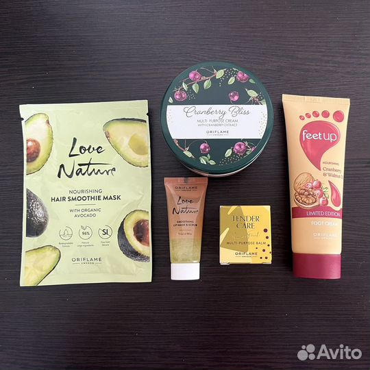 Новое Oriflame пакетом