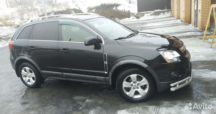 Opel Antara, 2012