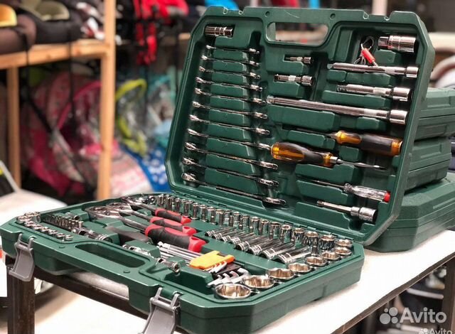 Набор инструментов SATA 121 предметов новые