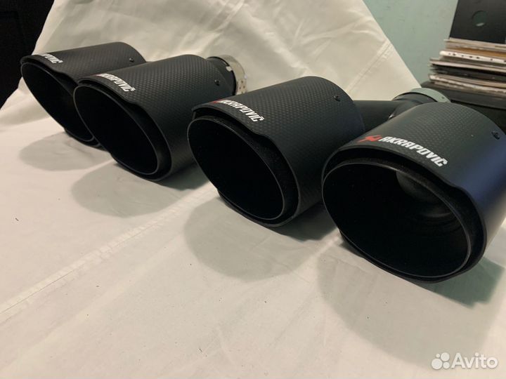 Насадка на глушитель (нержавейка) Akrapovic