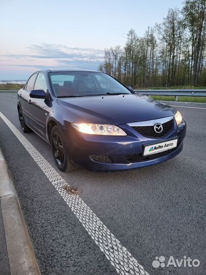 Mazda 6 1.8 МТ, 2005, 307 000 км