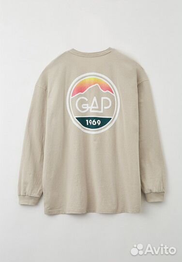 Лонгслив gap