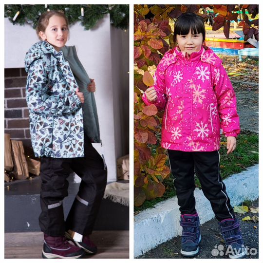 Новая зимняя куртка Lassie 104+6,110+6,116+6,122+6