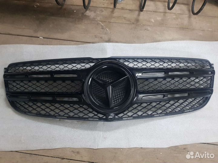 Решётка радиатора Mersedes W166 X166 Оригинал