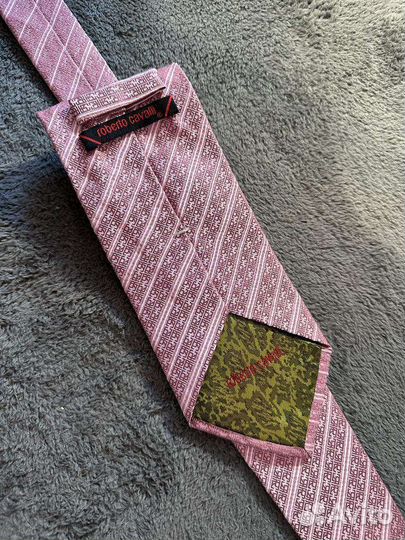 Галстук мужской Roberto Cavalli