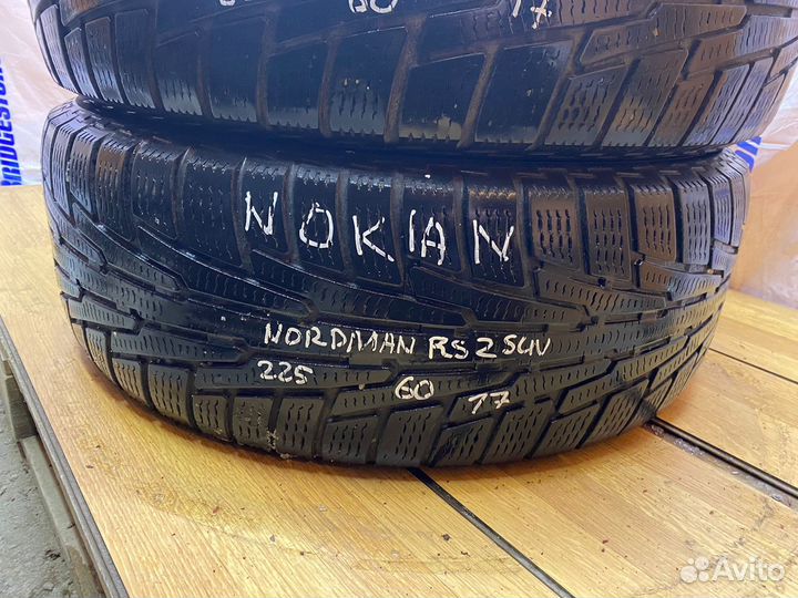 Nokian Tyres Nordman RS2 SUV 225/60 R17