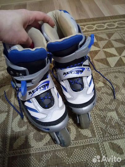 Роликовые коньки раздвижные