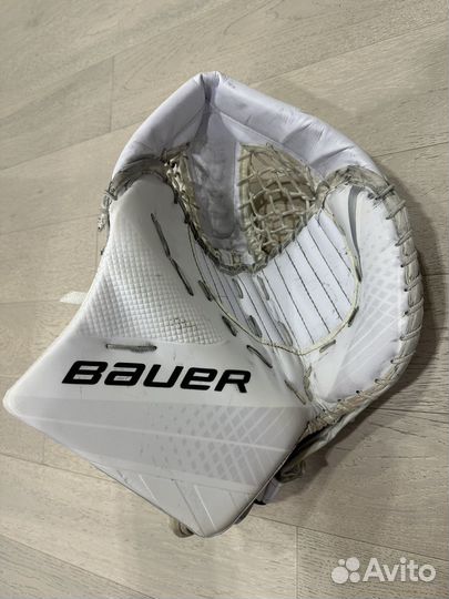 Блин и ловушка вратаря Bauer 1X pro