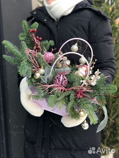 Новогодняя композиция