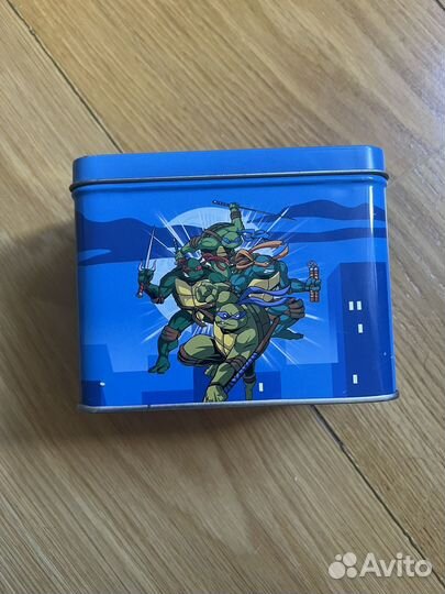 Карточки черепашки ниндзя боевая четверка