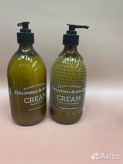 Крем для тела 500 мл zielinski rozen