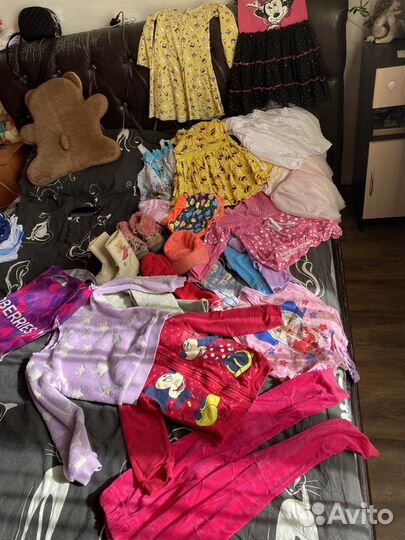 Детские вещи пакетом для девочки