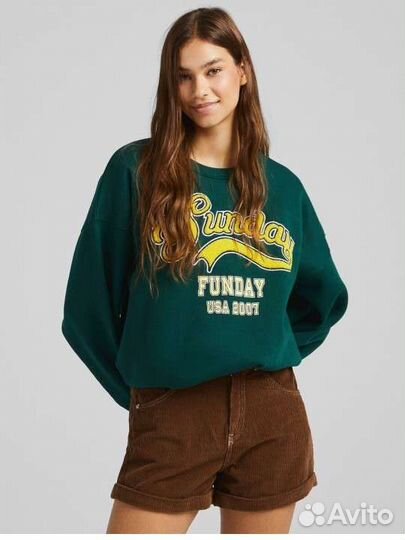 Шорты женские bershka 48