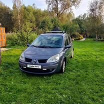 Renault Scenic 1.6 MT, 2007, 210 000 км, с пробегом, цена 580 000 руб.