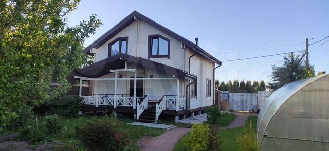 Дом 201,5 м² на участке 6,4 сот.