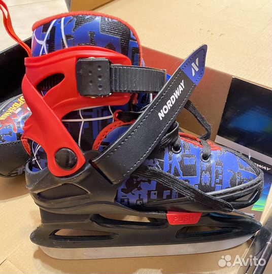 Коньки детские раздвижные 26 31