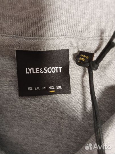 Поло Lyle scott новое