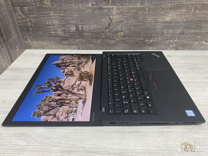 Ультрабук Lenovo ThinkPad T470S