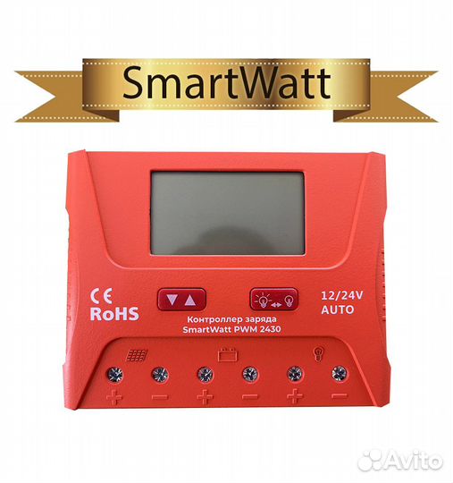 Контроллер заряда солнечных батарей PWM 2430