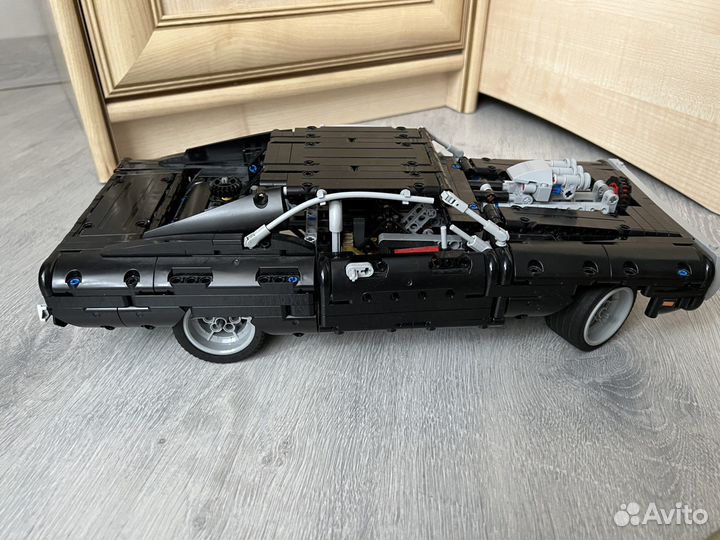 Lego technic dodge charger Доминика Торетто