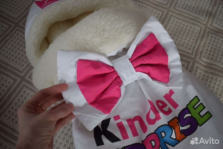 Конверт на выписку зимний 