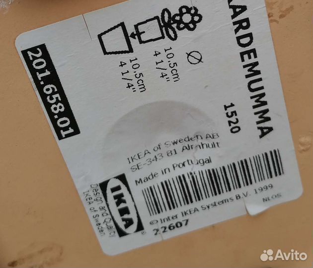 Новое кашпо IKEA