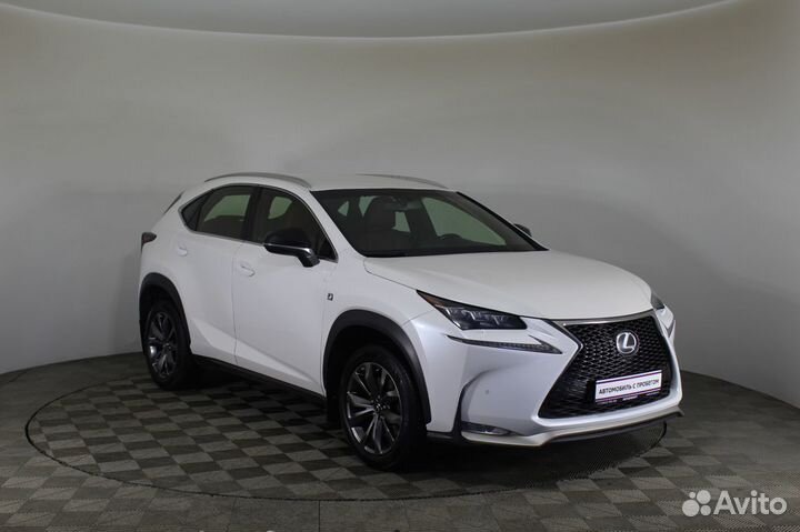 Lexus NX 2.0 AT, 2017, 305 001 км