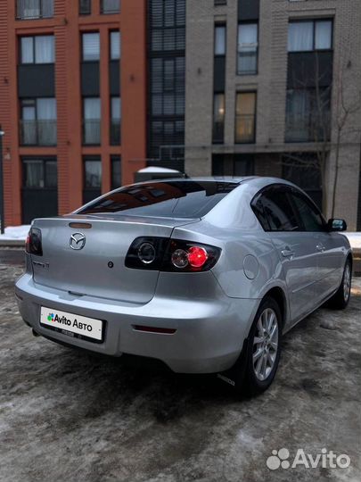 Mazda 3 2.0 AT, 2008, 178 500 км