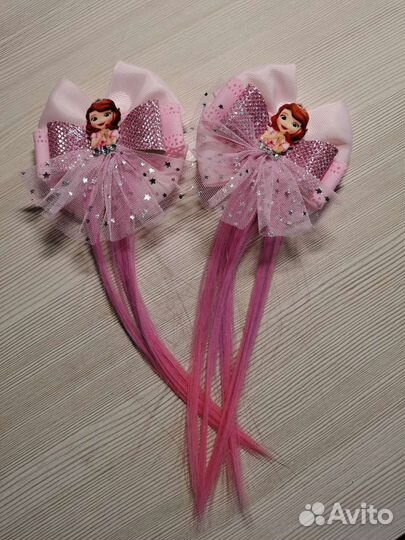 Заколочки, резиночки