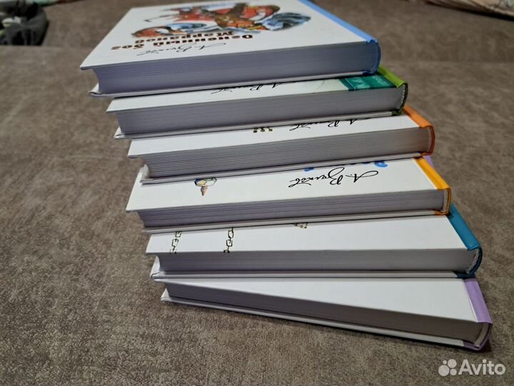 А. Волков Серия книг Волшебник изумрудного города