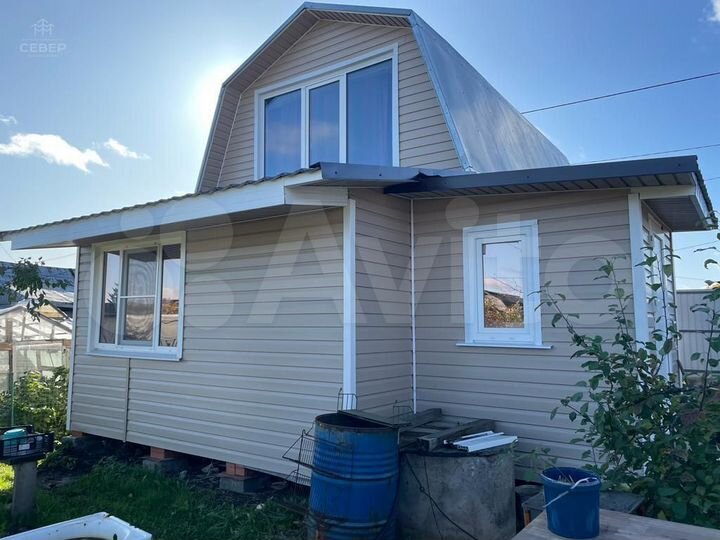 Дом 23,3 м² на участке 4,5 сот.