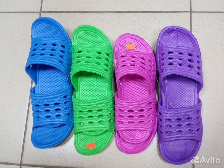 Шлепки женские