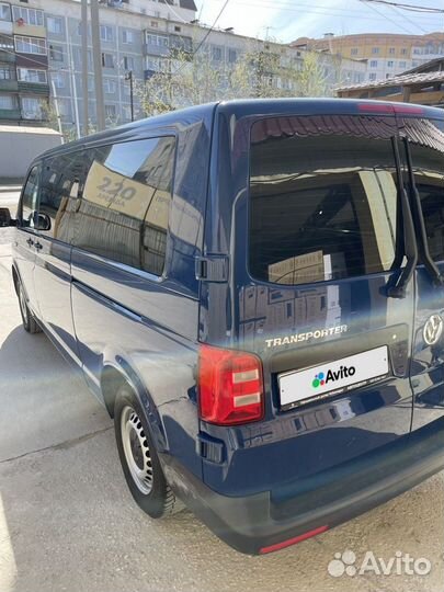 Volkswagen Transporter 2.0 AMT, 2018, 100 000 км