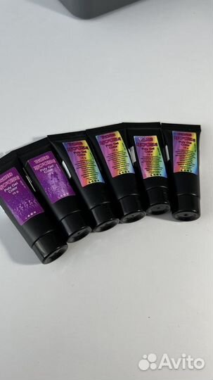 Полигель, акригель для ногтей