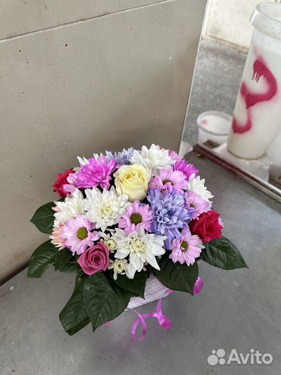 Букет цветов