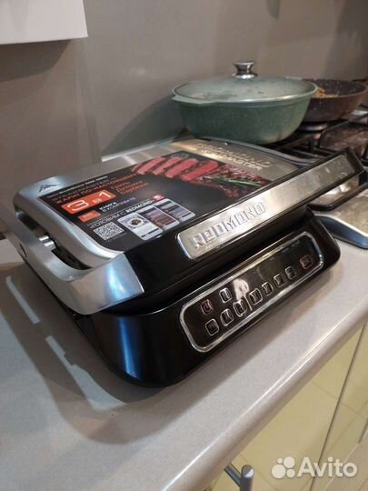 Гриль Redmond SteakMaster RGM-M805