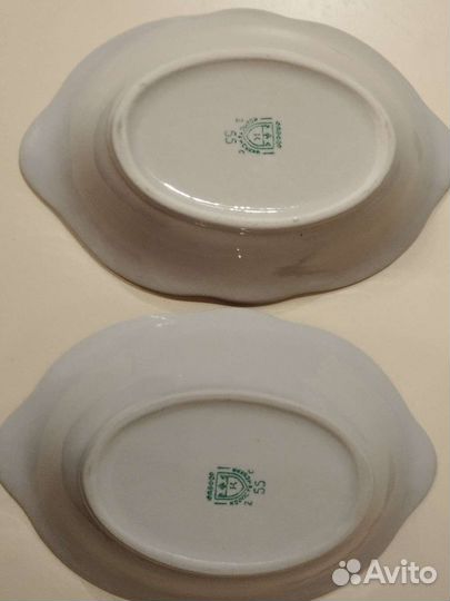 Салатник фарфоровый Коростень