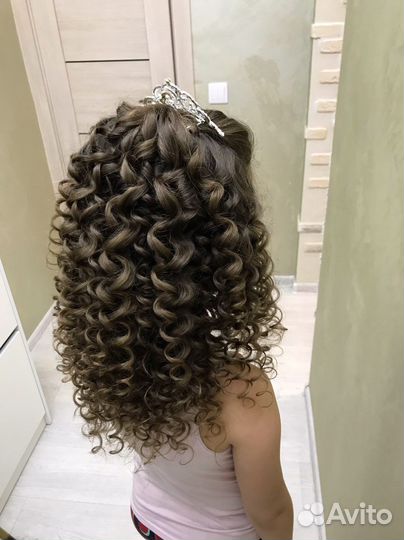 Детские причёски, косы, брейды