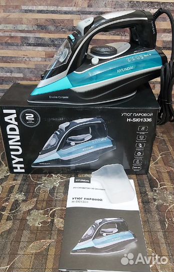 Утюг hyundai, новый. мощность 2,8 кВт