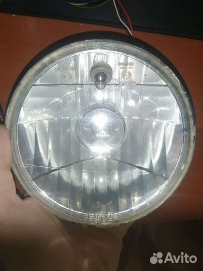 Фара на мопед альфа
