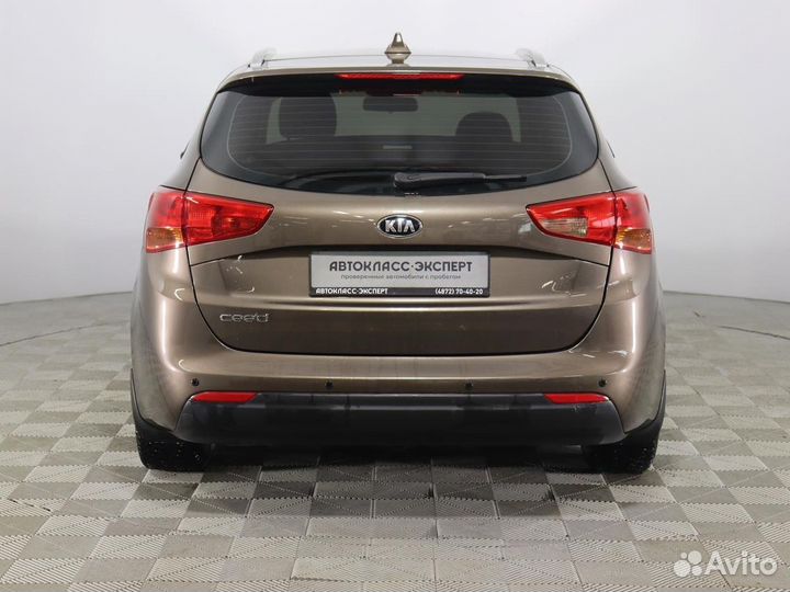 Kia Ceed 1.6 AT, 2018, 105 826 км