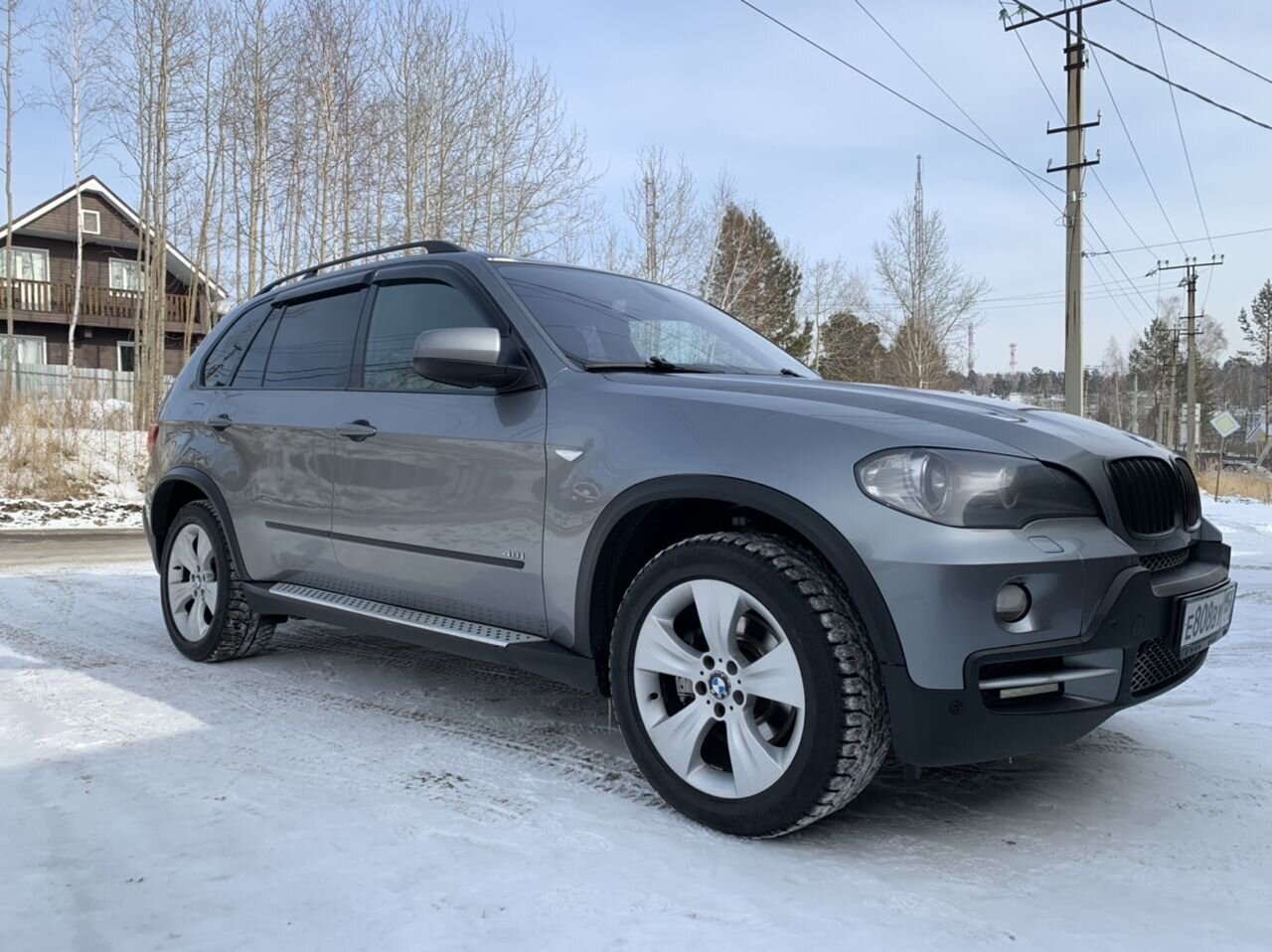 BMW X5: фото владельца