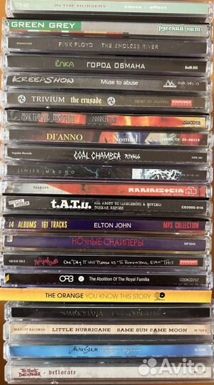Cd диски лотом