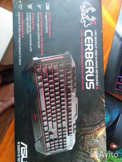 Клава Asus cerberus
