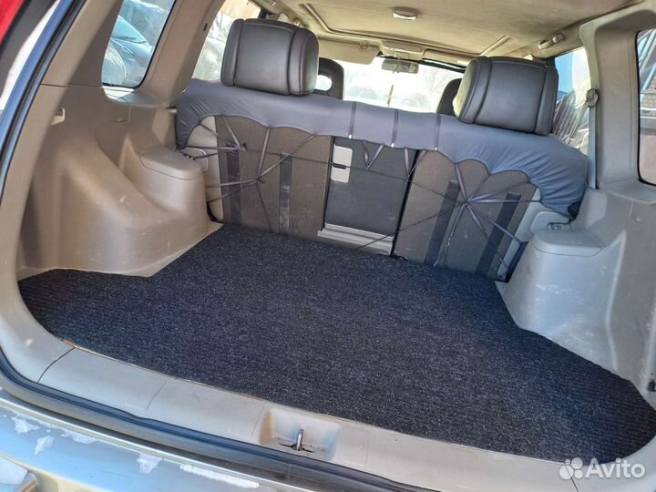 Коврик в багажник Nissan x-trail nt30