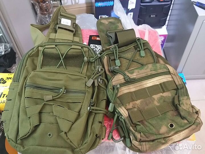 Тактическая сумка рк098