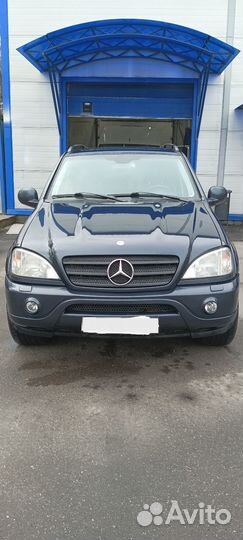 Mercedes-Benz M-класс AMG 5.4 AT, 2001, 277 340 км