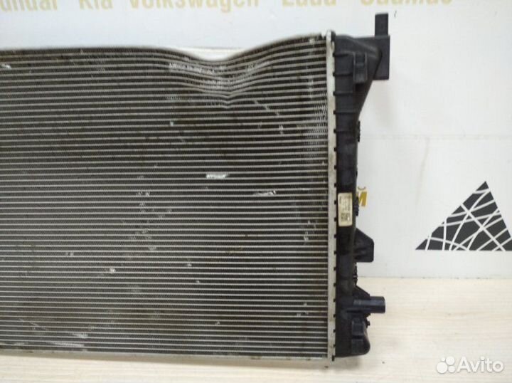 Дополнительный радиатор охлаждения Skoda Octavia